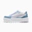 Swatch for PUMA White-Lilac Crush-Cool Blue