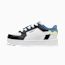 รองเท้าผ้าใบเด็ก PUMA x TROLLS Caven 2.0, PUMA Black-PUMA White-Blue Horizon, small-THA