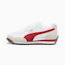 Swatch for PUMA White-Club Red