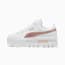 Mayze Glitter Sneakers Youth, PUMA White-Rose Gold, small-GBR