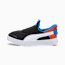 รองเท้าผ้าใบ Courtflex v3 Ease In สำหรับเด็ก, PUMA Black-PUMA White-Redmazing, small-THA