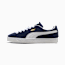 Suede Classic Sneakers Unisex, PUMA Navy-PUMA White, small-GBR
