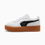 Palermo Elevata Leather Sneakers Women, PUMA White-Gum, small-GBR