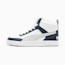 Swatch for PUMA White-Ash Gray-PUMA Navy