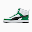 Swatch for PUMA White-PUMA Black-Archive Green