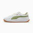 Swatch for PUMA White-Calming Green