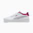 Carina 3.0 Sneakers Youth, PUMA White-Lilac Crush, small-GBR