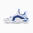 Swatch for PUMA White-Vivid Blue