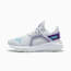 Swatch for Silver Mist-Team Violet-PUMA White