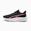 Swatch for PUMA Black-Posie Pink-PUMA White