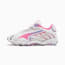 Swatch for PUMA White-Posie Pink