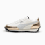 Swatch for Warm White-PUMA Gold-Glacial Gray-PUMA Black