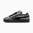 Swatch for PUMA Black-Puma Aged Silver