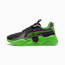 Swatch for PUMA Black-Leafy Green