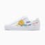 Swatch for PUMA White-Archive Green-Sunny Yellow