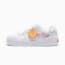 Swatch for PUMA White-Peach Frost-Sunny Yellow
