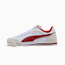 Swatch for PUMA White-Dark Crimson-Warm White-PUMA Gold