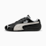 รองเท้าผ้าใบหนัง Speedcat ยูนิเซ็กส์, PUMA Black-PUMA White, small-THA
