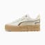 Mayze Leo Sneakers Women, Warm White-Alpine Snow-Vapor Gray, small-THA
