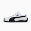 Swatch for PUMA White-PUMA Black