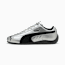 Speedcat Metallic Sneakers Unisex, PUMA Silver-PUMA Black, small-GBR