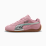 Speedcat Metallic Sneakers Youth, Poised Pink-PUMA Silver, small-GBR