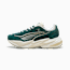 RS Surge Hairy Suede Sneakers Unisex, Green Terrain-Alpine Snow, small-GBR