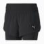 Last Lap 2-in-1 Women's Training Shorts, Puma Black, small-PHL