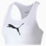 บราออกกำลังกาย 4Keeps Bra PM, Puma White-Puma Black Cat, small-THA