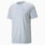 Favourite Short Sleeve Men's Running Tee, Platinum Gray-Evening Sky, small-THA