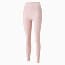 Studio Yogini Luxe High Waist 7/8 Women's Training Leggings, Lotus Heather, small-PHL