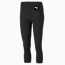 Favourite Forever 3/4 Training Leggings Women, Puma Black, small-THA
