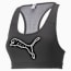 Mid 4Keeps Graphic  Training Bra, Puma Black-strdust cat, small-PHL
