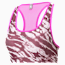 Mid 4Keeps Graphic  Training Bra, Deep Orchid-Multi print, small-PHL