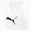 Mid 4Keeps Graphic  Training Bra, Puma White-Black Cat, small-PHL