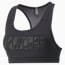 Mid 4Keeps Graphic  Training Bra, PUMA Black-Monarch Puma Fill, small-PHL