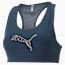 Mid 4Keeps Graphic  Training Bra, Marine Blue-Gold Big Cat, small-PHL