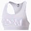 Mid 4Keeps Graphic  Training Bra, Spring Lavender, small-PHL