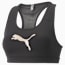 Mid 4Keeps Graphic  Training Bra, Puma Black-Safari Glam Cat, small-PHL
