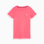 Performance Training Tee Women, Sunset Glow, small-THA