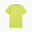 Performance Short Sleeve Training Tee Men, Lime Pow, small-THA