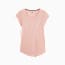 Performance Heather Cat Training Tee Women, Future Pink Heather, small-THA