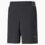 Woven 7" Men's Running Shorts, Puma Black, small-PHL