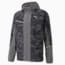 Graphic Hooded Men’s Running Jacket, CASTLEROCK-Puma Black, small-PHL