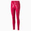 ellaVATE Eversculpt Women's Training Leggings, Persian Red-Matte foil print, small-PHL