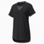 Mesh Short Sleeve Women's Training Tee, Puma Black, small-PHL