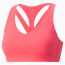 High Impact To The Max Women's Training Bra, Sunset Glow, small-PHL