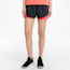 2 in 1 Women's Woven Running Shorts, Puma Black-Sunblaze, small-PHL