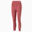 Moto High Waist 7/8 Women's Training Leggings, Mauvewood-Motto Puma, small-PHL