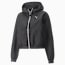 Stardust Woven Women's Training Jacket, Puma Black, small-PHL